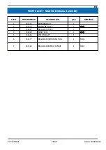 Предварительный просмотр 26 страницы Carlisle 104017 Service Manual