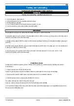 Предварительный просмотр 34 страницы Carlisle 104017 Service Manual