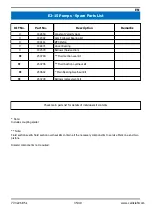 Предварительный просмотр 35 страницы Carlisle 104017 Service Manual