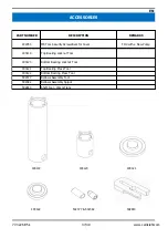 Предварительный просмотр 37 страницы Carlisle 104017 Service Manual