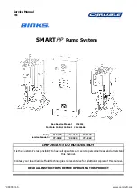 Carlisle 104255-LH Service Manual предпросмотр