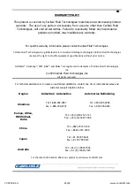 Предварительный просмотр 24 страницы Carlisle 104255-LH Service Manual