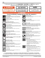 Предварительный просмотр 2 страницы Carlisle Binks 102-2400 FRP Service Manual