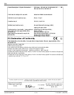 Предварительный просмотр 2 страницы Carlisle BINKS 240-2012-AC Service Manual