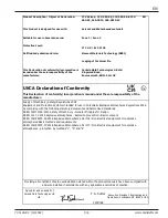 Предварительный просмотр 3 страницы Carlisle BINKS 240-2012-AC Service Manual