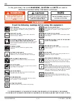 Предварительный просмотр 4 страницы Carlisle BINKS 240-2012-AC Service Manual