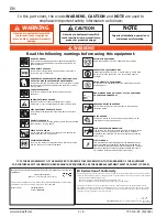 Preview for 2 page of Carlisle BINKS 240-5100 Service Manual