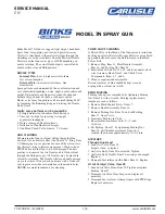 Preview for 1 page of Carlisle Binks 7N Manual