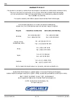 Предварительный просмотр 16 страницы Carlisle Binks AA4400M Service Manual