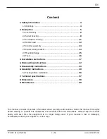 Предварительный просмотр 2 страницы Carlisle BINKS E420 Operating Manual