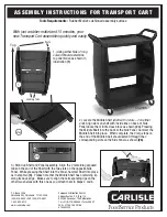 Carlisle CC2036 Assembly Instructions preview