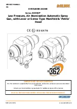 Carlisle DeVilbiss AG362P Series Service Manual предпросмотр