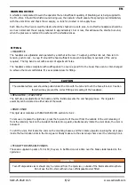 Preview for 6 page of Carlisle DeVilbiss ProViSOR PROV-650 Series Service Manual