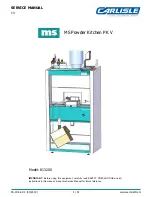 Carlisle ms 8132 0 Series Service Manual preview