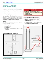 Предварительный просмотр 12 страницы Carlisle ms 8160 Series Service Manual