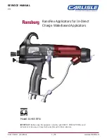 Предварительный просмотр 1 страницы Carlisle Ransburg RansFlex RFXi 81465 Service Manual