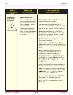 Предварительный просмотр 8 страницы Carlisle Vector 79503 R90 Classic - Solventborne Service Manual