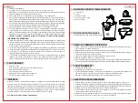 Preview for 7 page of Carlo Cracco MasterPro BGMP-9090 Instruction Manual