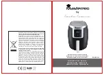 Carlo Cracco Masterpro BGMP-9125 Instruction Manual предпросмотр