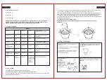 Preview for 8 page of Carlo Cracco Masterpro BGMP-9140 Instruction Manual