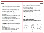 Preview for 18 page of Carlo Cracco Masterpro BGMP-9140 Instruction Manual