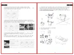 Preview for 21 page of Carlo Cracco Masterpro BGMP-9140 Instruction Manual