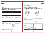 Preview for 32 page of Carlo Cracco Masterpro BGMP-9140 Instruction Manual