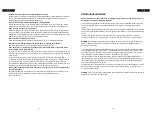 Предварительный просмотр 46 страницы Carlo Cracco Masterpro BGMP-9146 Instruction Manual