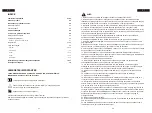 Предварительный просмотр 47 страницы Carlo Cracco Masterpro BGMP-9146 Instruction Manual