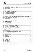 Preview for 4 page of Carlo De Giorgi 554/00 User And Maintenance Manual