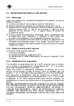 Preview for 36 page of Carlo De Giorgi 554/00 User And Maintenance Manual