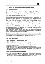 Preview for 41 page of Carlo De Giorgi 554/00 User And Maintenance Manual