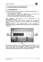 Preview for 43 page of Carlo De Giorgi 554/00 User And Maintenance Manual