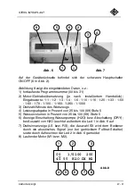 Preview for 47 page of Carlo De Giorgi 554/00 User And Maintenance Manual