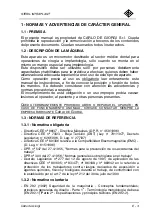 Preview for 53 page of Carlo De Giorgi 554/00 User And Maintenance Manual