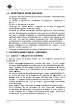 Preview for 58 page of Carlo De Giorgi 554/00 User And Maintenance Manual