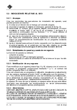 Preview for 60 page of Carlo De Giorgi 554/00 User And Maintenance Manual