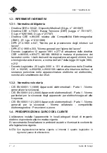 Preview for 6 page of Carlo De Giorgi 640/00 User And Maintenance Manual