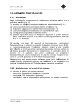 Preview for 11 page of Carlo De Giorgi 640/00 User And Maintenance Manual