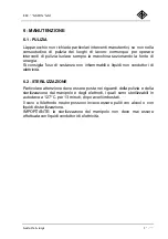 Preview for 13 page of Carlo De Giorgi 640/00 User And Maintenance Manual