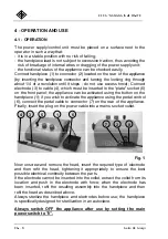 Предварительный просмотр 24 страницы Carlo De Giorgi 640/00 User And Maintenance Manual