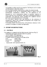 Предварительный просмотр 26 страницы Carlo De Giorgi 640/00 User And Maintenance Manual