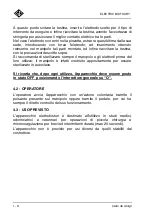 Preview for 8 page of Carlo De Giorgi 645/00 User And Maintenance Manual