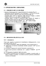 Preview for 10 page of Carlo De Giorgi 645/00 User And Maintenance Manual