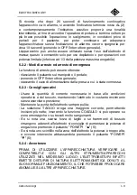 Preview for 11 page of Carlo De Giorgi 645/00 User And Maintenance Manual