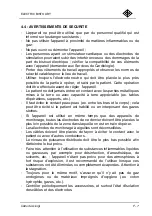 Preview for 37 page of Carlo De Giorgi 645/00 User And Maintenance Manual