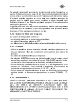 Preview for 39 page of Carlo De Giorgi 645/00 User And Maintenance Manual