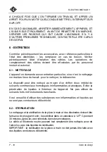 Preview for 40 page of Carlo De Giorgi 645/00 User And Maintenance Manual