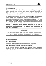 Preview for 41 page of Carlo De Giorgi 645/00 User And Maintenance Manual