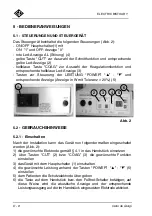 Preview for 52 page of Carlo De Giorgi 645/00 User And Maintenance Manual